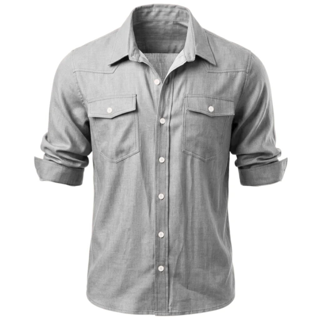New Men's Casual Shirt Long Sleeve Cotton Comfortable Soft Fabric Spring Summer Solid Color Business Shirts Male Arabic Shirt
New Men's Casual Shirt Long Sleeve Cotton Comfortable Soft Fabric Spring Summer Solid Color Business Shirts Male Arabic Shirt