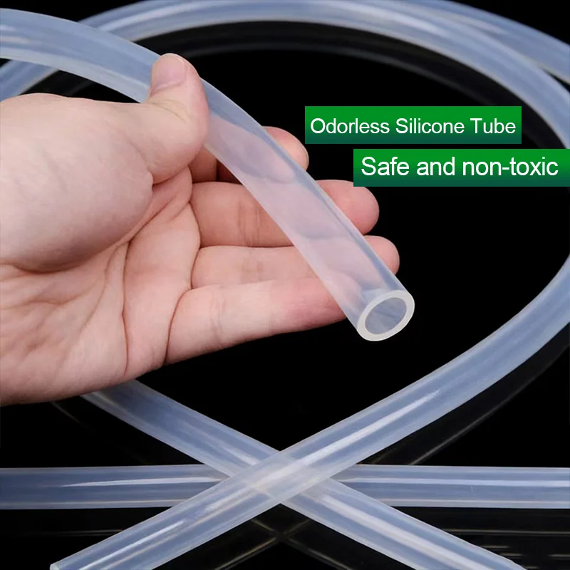 1-10 Meters Transparent Silicone Tube drinking straw ID 0.5/0.8-30/32/38mm Flexible Garden Rubber Hose Aquarium Soft Tubing Hose
1-10 Meters Transparent Silicone Tube drinking straw ID 0.5/0.8-30/32/38mm Flexible Garden Rubber Hose Aquarium Soft Tubing Hose