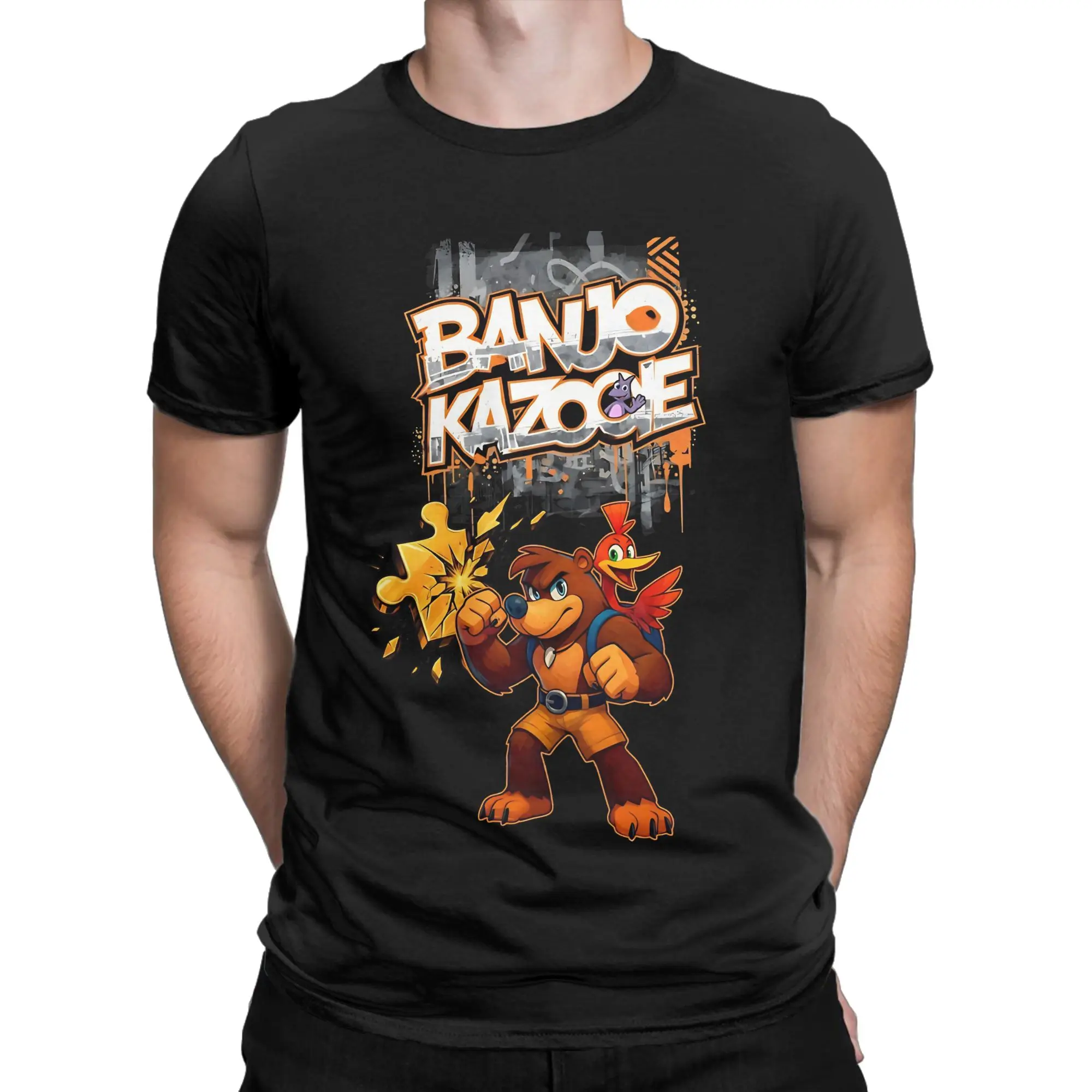 Mens Womens Banjo Kazooie T Shirt 100% Cotton Graphic Print T-Shirt Top Clothing
Mens Womens Banjo Kazooie T Shirt 100% Cotton Graphic Print T-Shirt Top Clothing