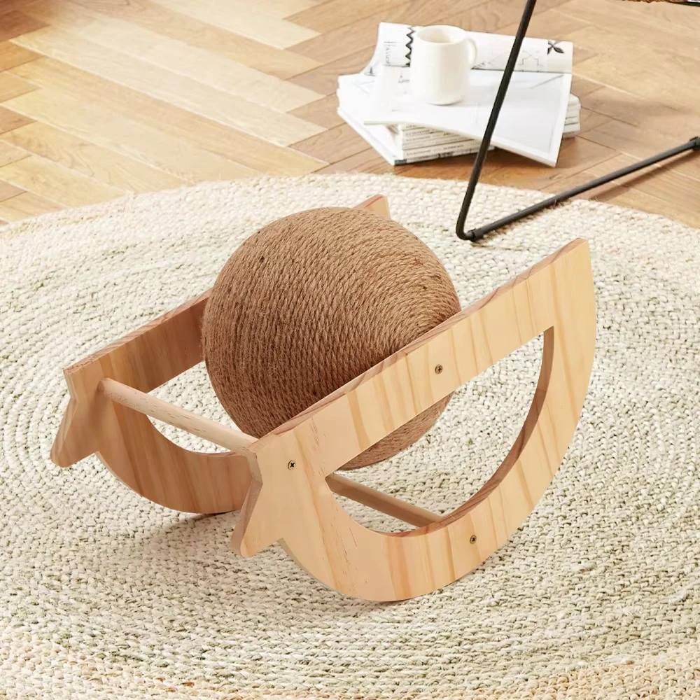 Cat Sisal Rope Ball Board Cat Scratching Ball Scraper Toy Cat Scratching Board Wear-resistant Pet Furniture Supplies
Cat Sisal Rope Ball Board Cat Scratching Ball Scraper Toy Cat Scratching Board Wear-resistant Pet Furniture Supplies