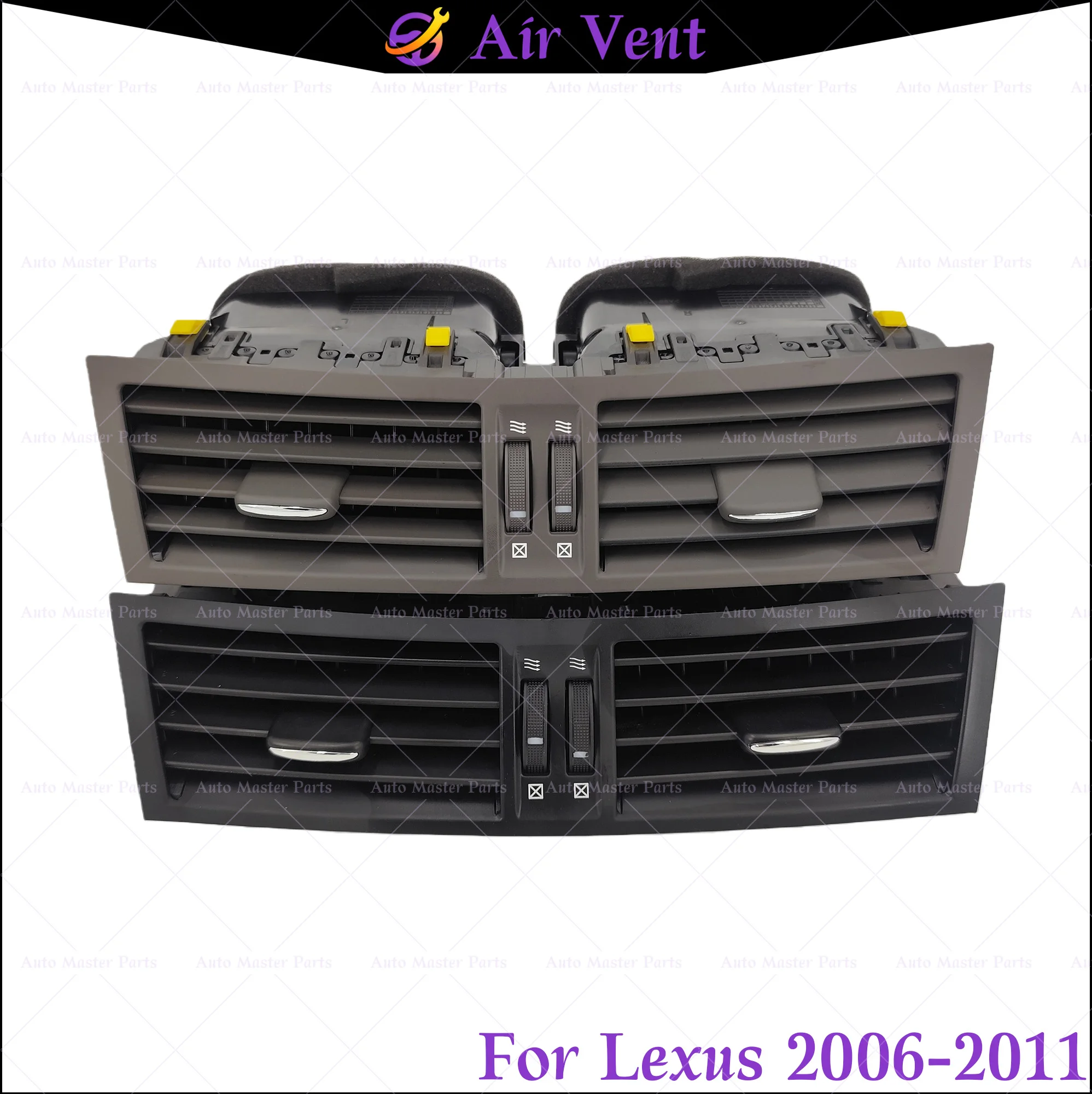 Car Front Air Conditioning Outlet Center AC Vent Replacement For Lexus GS350 GS300 GS430 GS460 2006 2007 2008 2009 2010 2011
Car Front Air Conditioning Outlet Center AC Vent Replacement For Lexus GS350 GS300 GS430 GS460 2006 2007 2008 2009 2010 2011