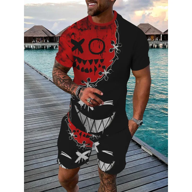 American Print Set Short Sleeve Clothing Package No Brand Registered Trademark Four Seasons Seven Sleeve Length
American Print Set Short Sleeve Clothing Package No Brand Registered Trademark Four Seasons Seven Sleeve Length