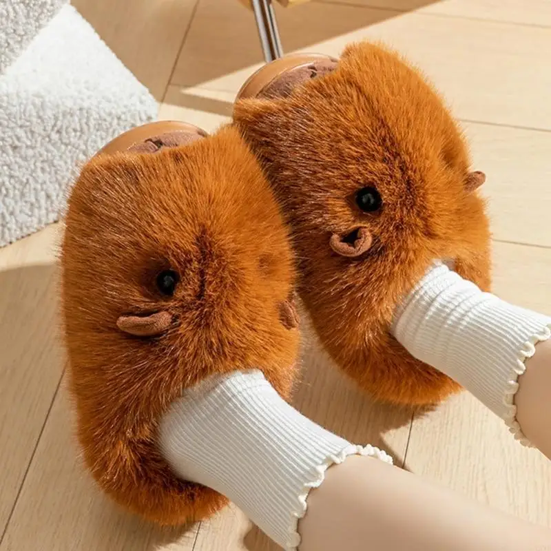 Y3NE Cartoon Plush Slippers Women House Slippers Cozy House Slippers Slip Resistant Bedroom Shoes for Indoor and Outdoor
Y3NE Cartoon Plush Slippers Women House Slippers Cozy House Slippers Slip Resistant Bedroom Shoes for Indoor and Outdoor