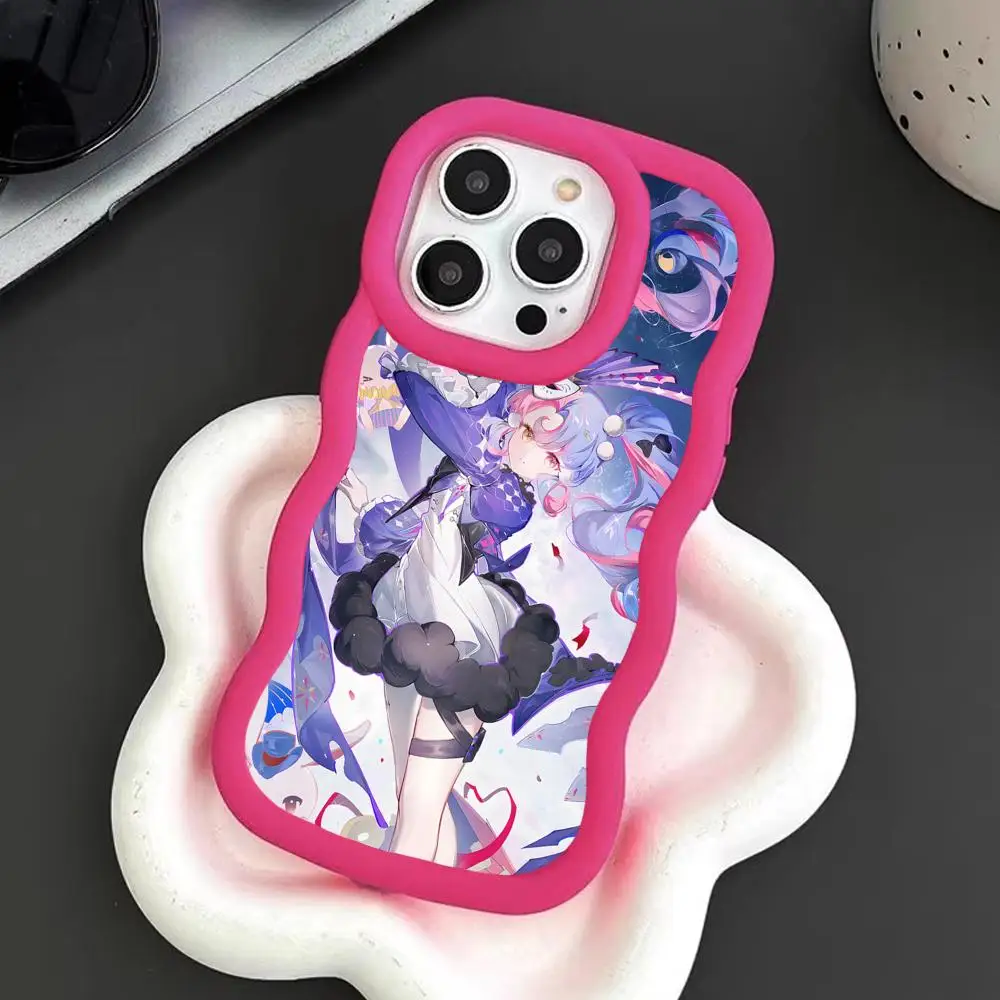 Wuthering Waves Roccia Phone Case for iPhone 17 16 15 14 13 12 11 Air Pro Max Plus Red Soft TPU Wavy Edge Cover
Wuthering Waves Roccia Phone Case for iPhone 17 16 15 14 13 12 11 Air Pro Max Plus Red Soft TPU Wavy Edge Cover