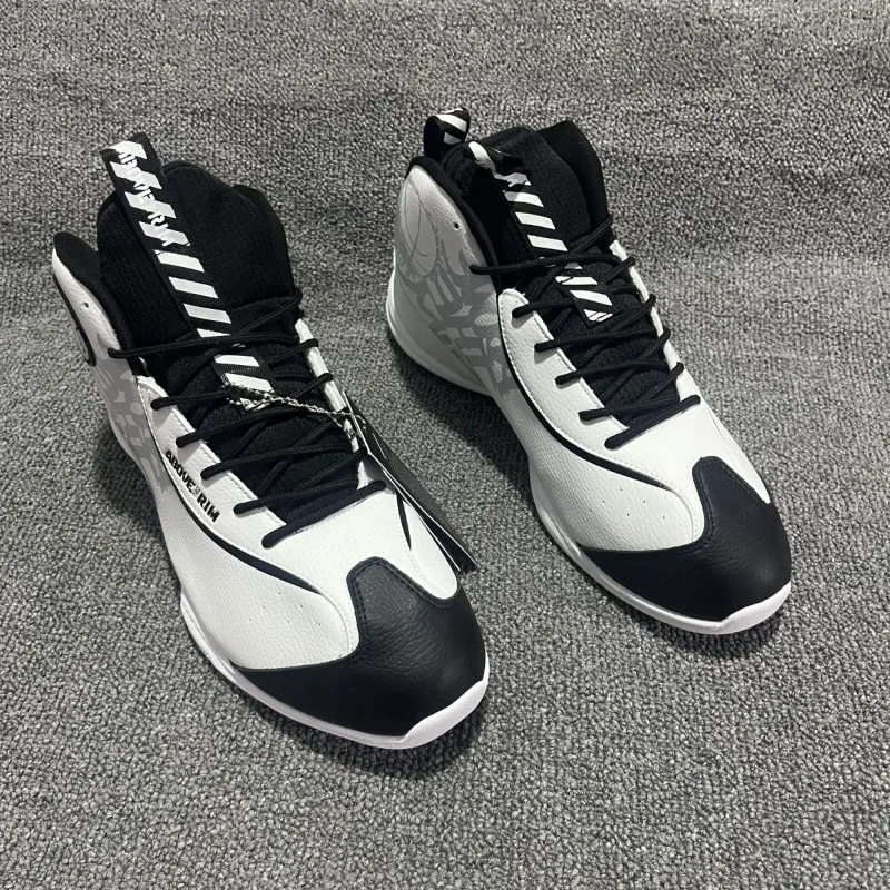 High Quality Basketball Boys Training Shoes Thick Soled Outdoor Sports Shoe for Men Rubber Sole Mens Sneakers Basketball
High Quality Basketball Boys Training Shoes Thick Soled Outdoor Sports Shoe for Men Rubber Sole Mens Sneakers Basketball