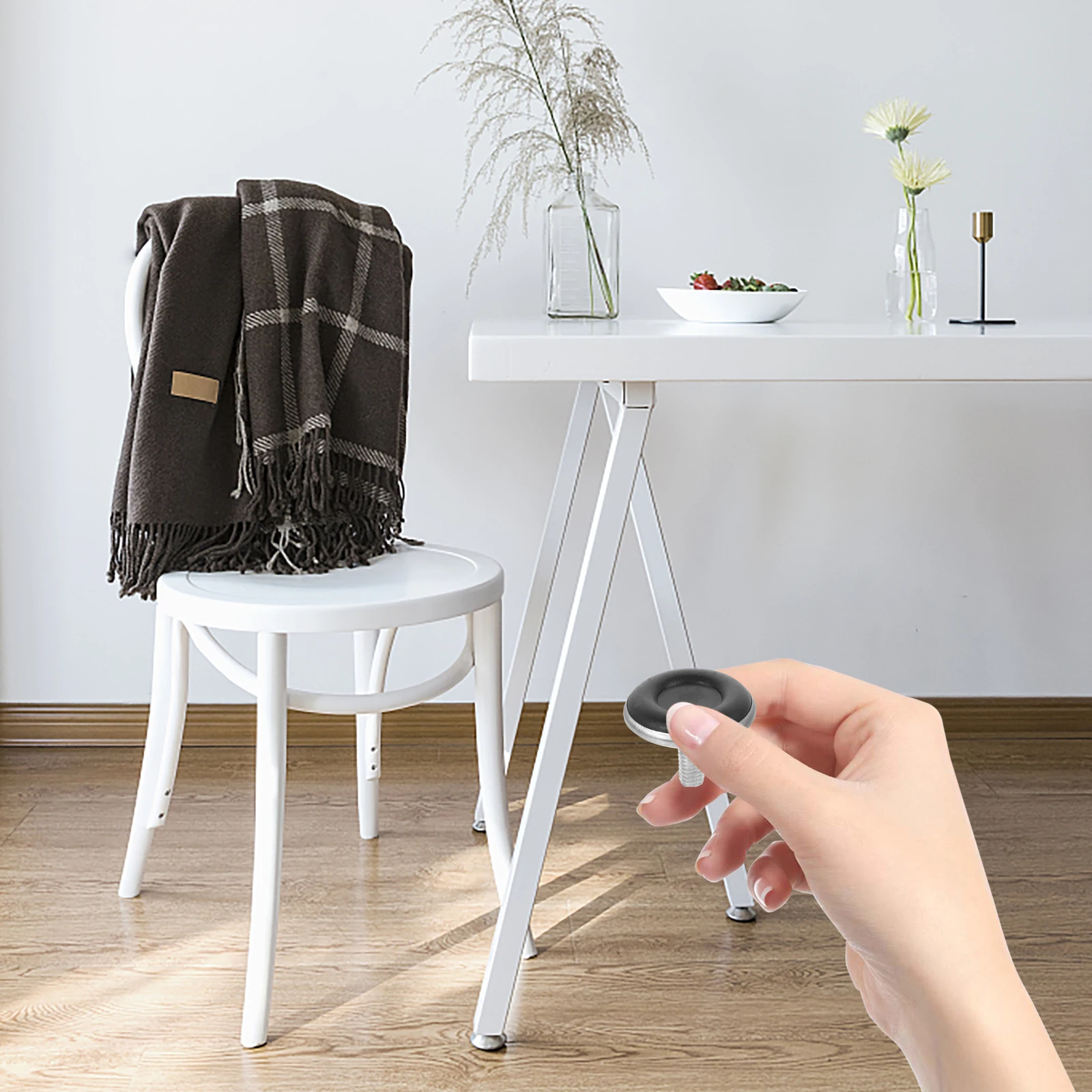 40pcs Adjustable Leveling Feet Screws M8 25 Iron Base Furniture Leg Levelers for Tables Chairs Shelving Kitchen Cabinets Sturdy
40pcs Adjustable Leveling Feet Screws M8 25 Iron Base Furniture Leg Levelers for Tables Chairs Shelving Kitchen Cabinets Sturdy