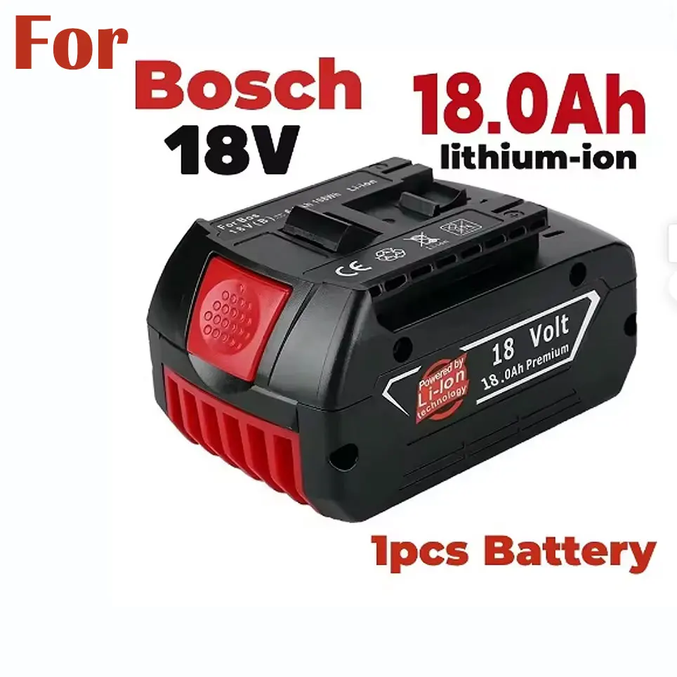 For Bosch 18V 18.0AH Rechargeable Lithium Ion Battery 18V Backup Battery Portable Replacement BAT609 BAT618G
For Bosch 18V 18.0AH Rechargeable Lithium Ion Battery 18V Backup Battery Portable Replacement BAT609 BAT618G