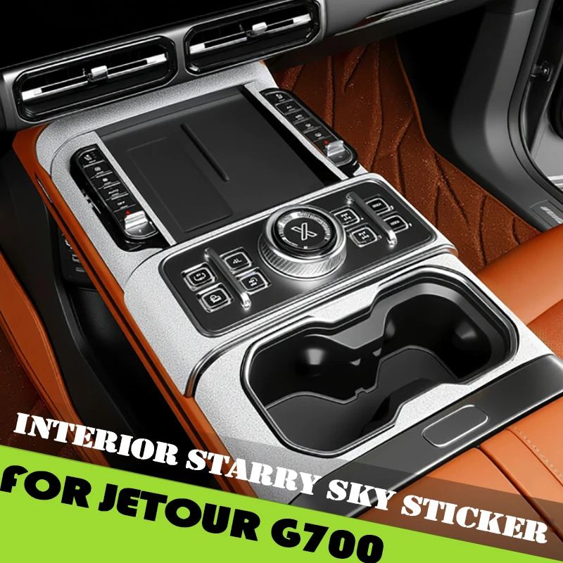Наклейка со звездным небом для салона автомобиля, подходит для Jetour G700, модифицированный автомобиль, звездное небо, серебряная наклейка для украшения интерьера, декоративная полоса
Наклейка со звездным небом для салона автомобиля, подходит для Jetour G700, модифицированный автомобиль, звездное небо, серебряная наклейка для украшения интерьера, декоративная полоса