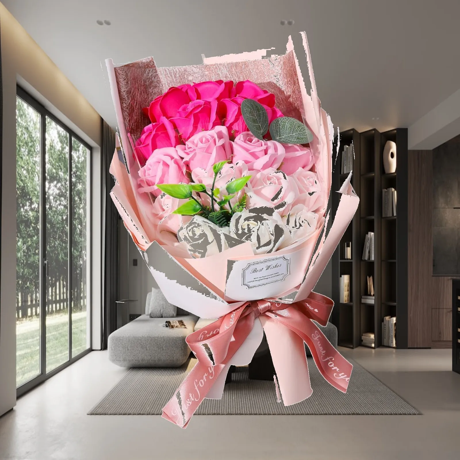 Artificial Flower Soap Rose Centerpieces for Celebrations And Weddings for
Artificial Flower Soap Rose Centerpieces for Celebrations And Weddings for