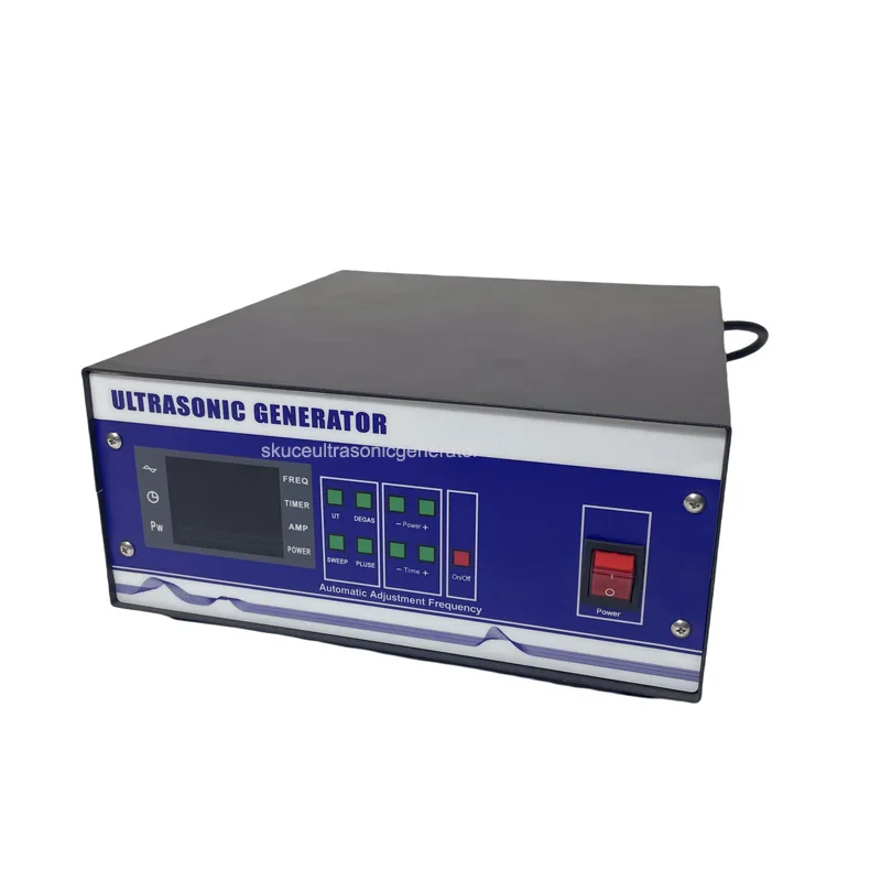 Powerful Ultrasonic Dish Washing Equipment Sonicator Generator Power Supply 3KW 33KHZ
Powerful Ultrasonic Dish Washing Equipment Sonicator Generator Power Supply 3KW 33KHZ