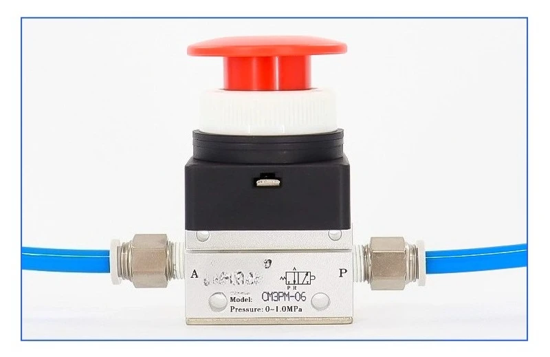 Кнопочный ручной регулирующий клапан CM5PM/CM3PM05/06/08R
Кнопочный ручной регулирующий клапан CM5PM/CM3PM05/06/08R