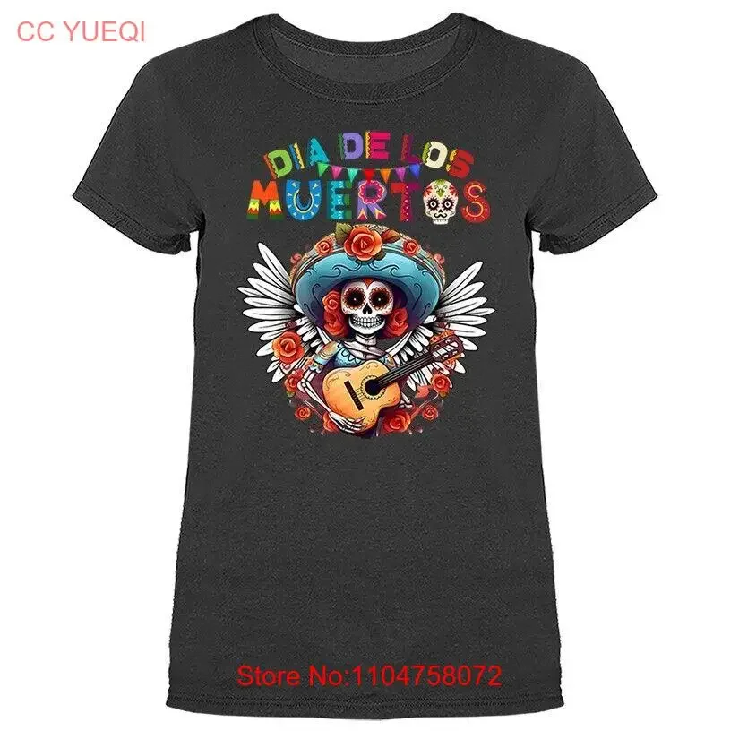 Dia de los muertos catrina sugar skull day of dead halloween Womens T shirt vintage Washed Unisex streetwear Casual Breathable
Dia de los muertos catrina sugar skull day of dead halloween Womens T shirt vintage Washed Unisex streetwear Casual Breathable