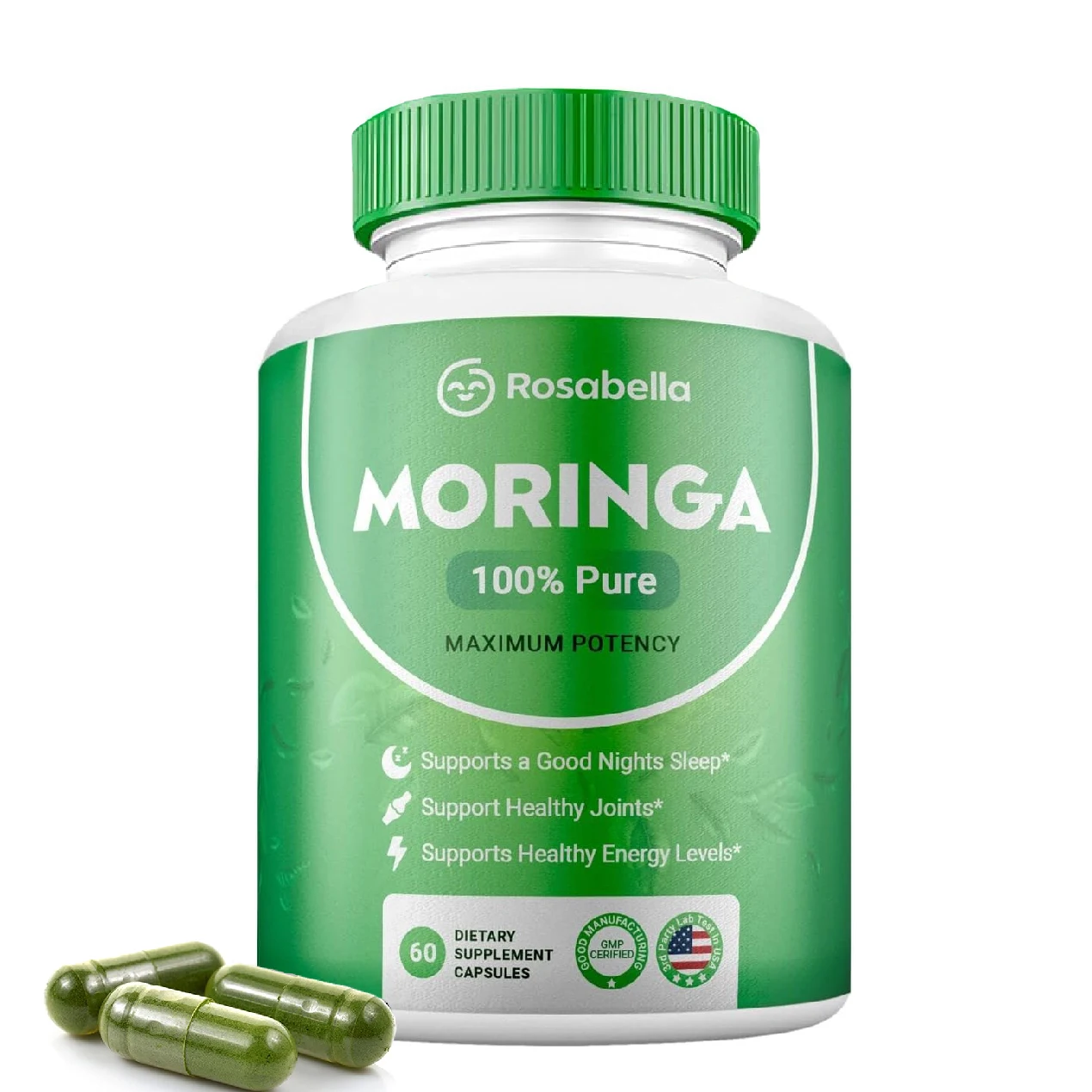 Капсулы с морингой - чистый порошок моринги, для энергии, здоровья кожи, иммунитета и кишечника, богаты антиоксидантами, необходимыми витаминами и аминокислотами.
Капсулы с морингой - чистый порошок моринги, для энергии, здоровья кожи, иммунитета и кишечника, богаты антиоксидантами, необходимыми витаминами и аминокислотами.