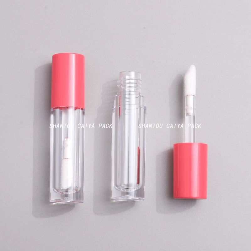 Lip Gloss Tube 5ml Large Brush Round Circular Transparent Pink Cap Lipstick ABS Glaze Empty Split Bottle Home Travel Use
Lip Gloss Tube 5ml Large Brush Round Circular Transparent Pink Cap Lipstick ABS Glaze Empty Split Bottle Home Travel Use