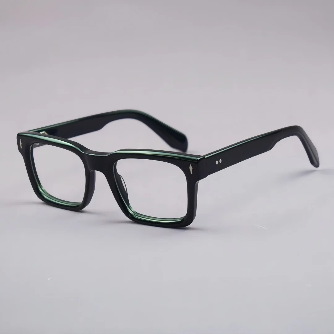 Designer Acetate Reading Glasses Men Anti Blue Light Myopia Prescription Glasses Women High Quality Eyewear
Designer Acetate Reading Glasses Men Anti Blue Light Myopia Prescription Glasses Women High Quality Eyewear