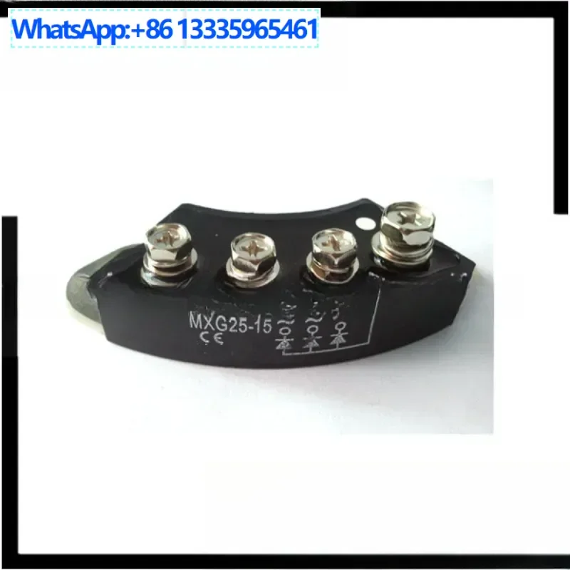 Generator Accessories, Rotary Rectifier Module, Rectifier Bridge, Thyristor MXG70-12
Generator Accessories, Rotary Rectifier Module, Rectifier Bridge, Thyristor MXG70-12