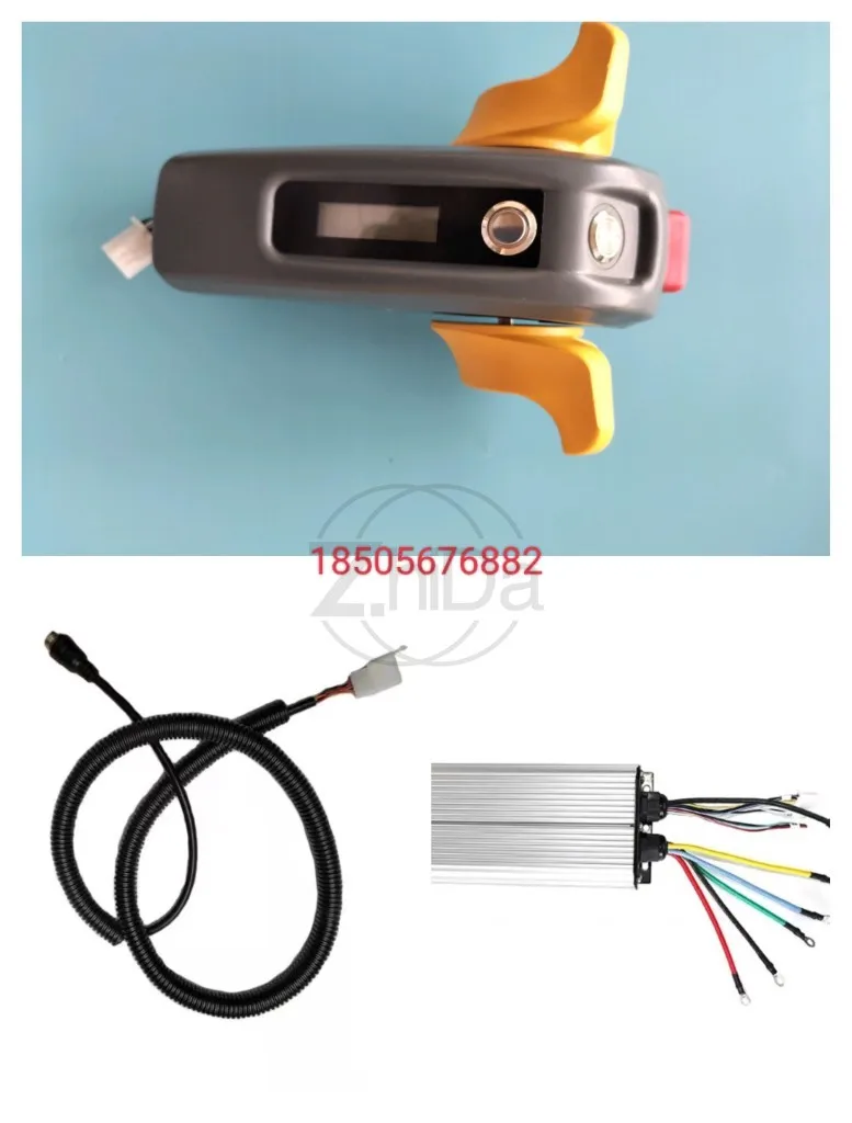 Suitable for Electric Forklifts/Stackers/Mini Loaders/Pallet Jacks - ET-126 Semi-Electric Accelerator Handle Assembly
Suitable for Electric Forklifts/Stackers/Mini Loaders/Pallet Jacks - ET-126 Semi-Electric Accelerator Handle Assembly