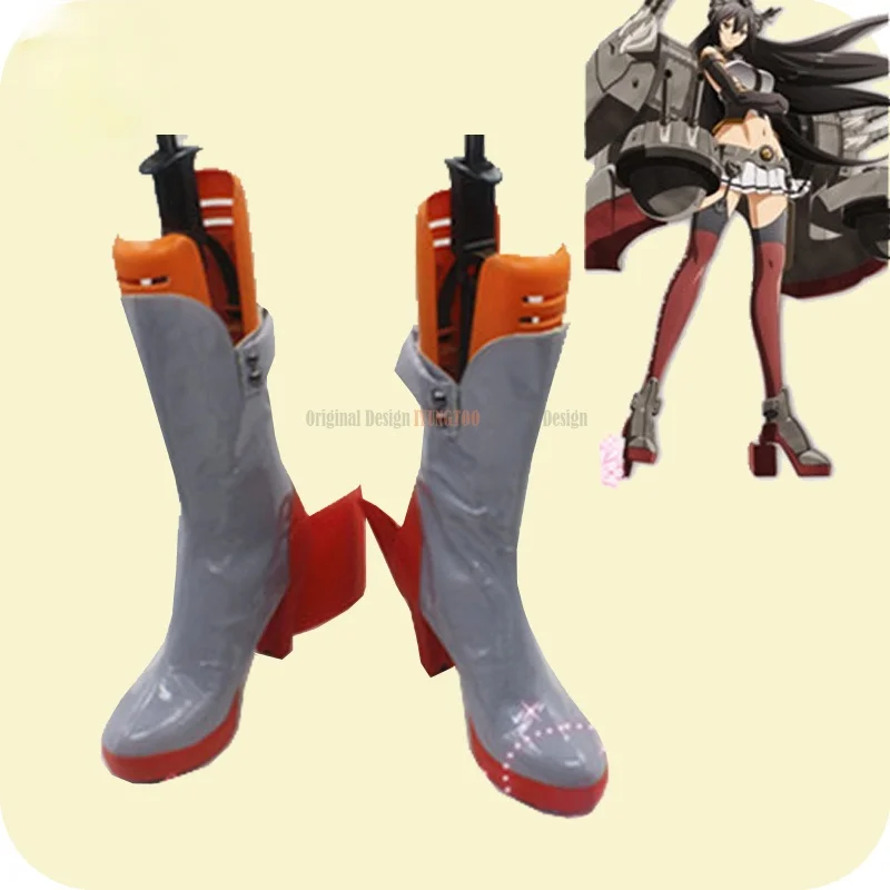 Коллекция Kantai, аниме персонажи Nagato, обувь для косплея, ботинки, костюм для вечеринки, реквизит
Коллекция Kantai, аниме персонажи Nagato, обувь для косплея, ботинки, костюм для вечеринки, реквизит
