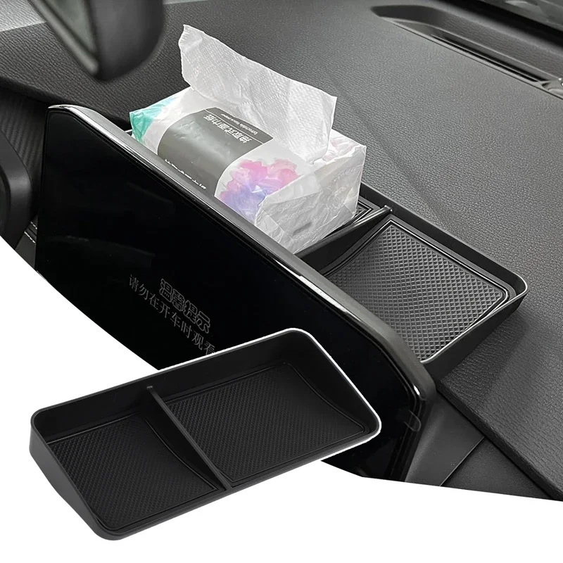 For Mitsubishi Outlander 2023 - 2025 Car Dashboard Instrument Panel Storage Box Phone Holder Stowing Tray Organizer Accessories
For Mitsubishi Outlander 2023 - 2025 Car Dashboard Instrument Panel Storage Box Phone Holder Stowing Tray Organizer Accessories