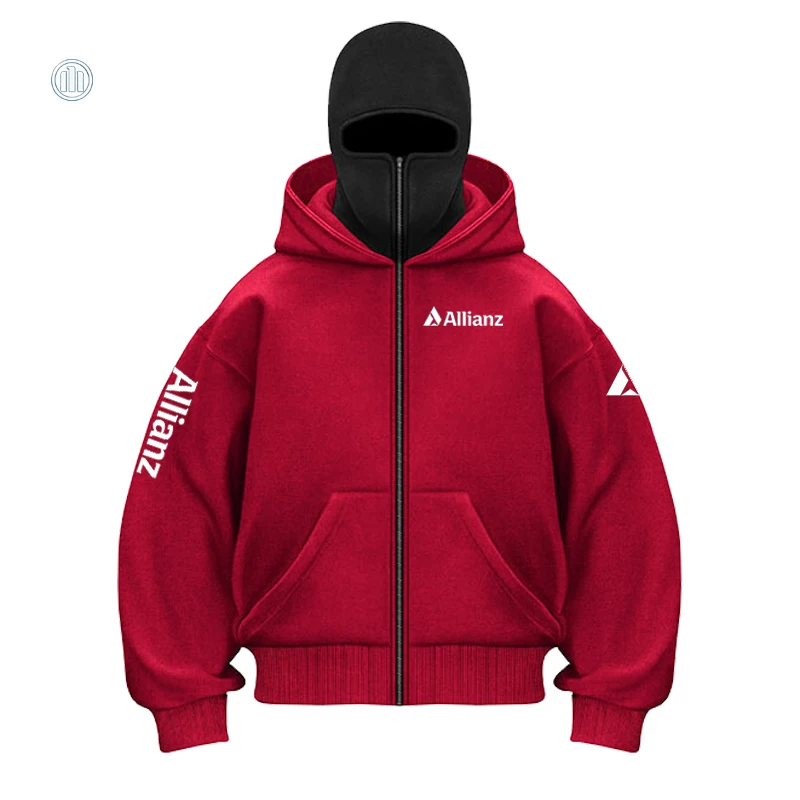 2026 Allianz logo Autumn/Winter Men's Zipper Windproof Double Hat Hoodie Thick Coat Solid Color Hoodie Casual Sports Hoodie
2026 Allianz logo Autumn/Winter Men's Zipper Windproof Double Hat Hoodie Thick Coat Solid Color Hoodie Casual Sports Hoodie