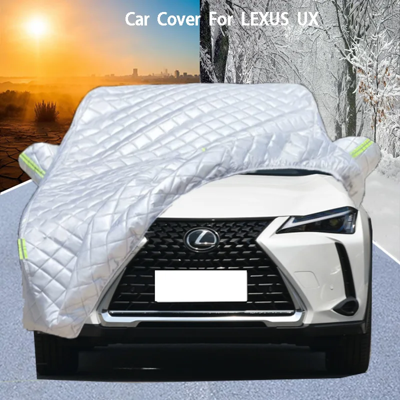 For LEXUS UX Car Cover Delivers Hail Protection, Scratch Guard, prevents paint Peeling Rain & Snow Resistance
For LEXUS UX Car Cover Delivers Hail Protection, Scratch Guard, prevents paint Peeling Rain & Snow Resistance