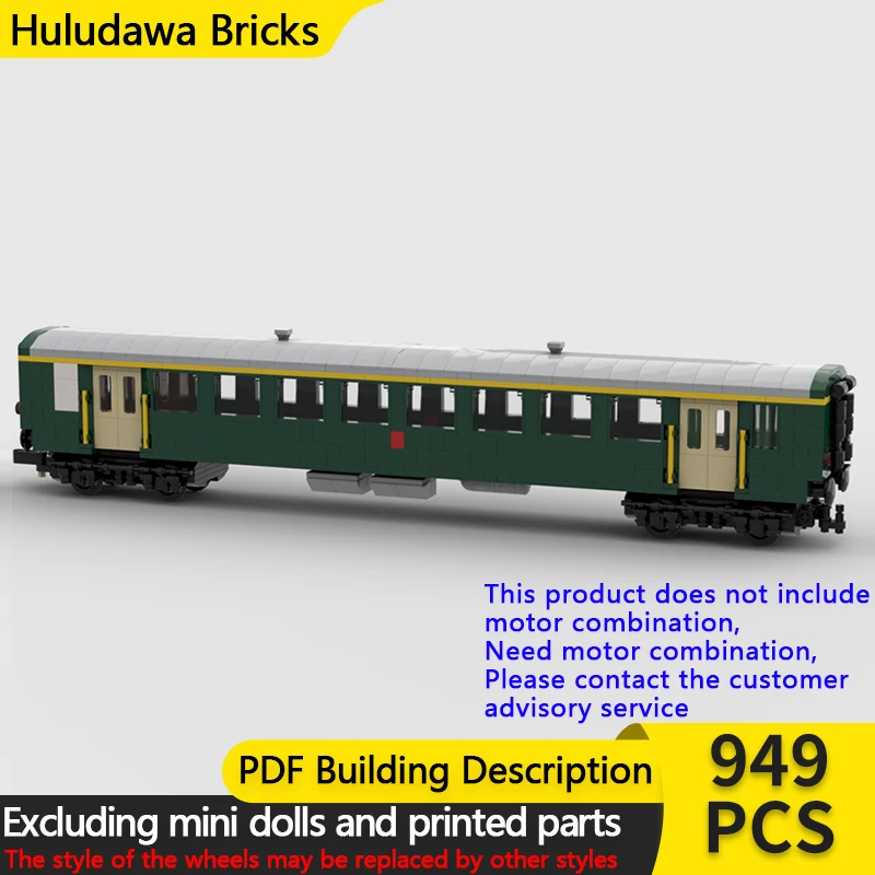 City Car Model MOC Building Bricks EW1 1.Class Electric Locomotive Modular Technology Gifts Holiday Assemble Children Toys Suit
City Car Model MOC Building Bricks EW1 1.Class Electric Locomotive Modular Technology Gifts Holiday Assemble Children Toys Suit