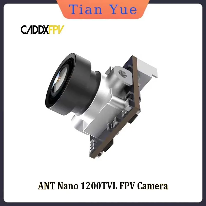 CADDX ANT 1200TVL Global WDR OSD 1,8 мм Сверхлегкая нано-камера FPV для RC FPV Tinywhoop Cinewhoop Зубочистка Mobula6
CADDX ANT 1200TVL Global WDR OSD 1,8 мм Сверхлегкая нано-камера FPV для RC FPV Tinywhoop Cinewhoop Зубочистка Mobula6