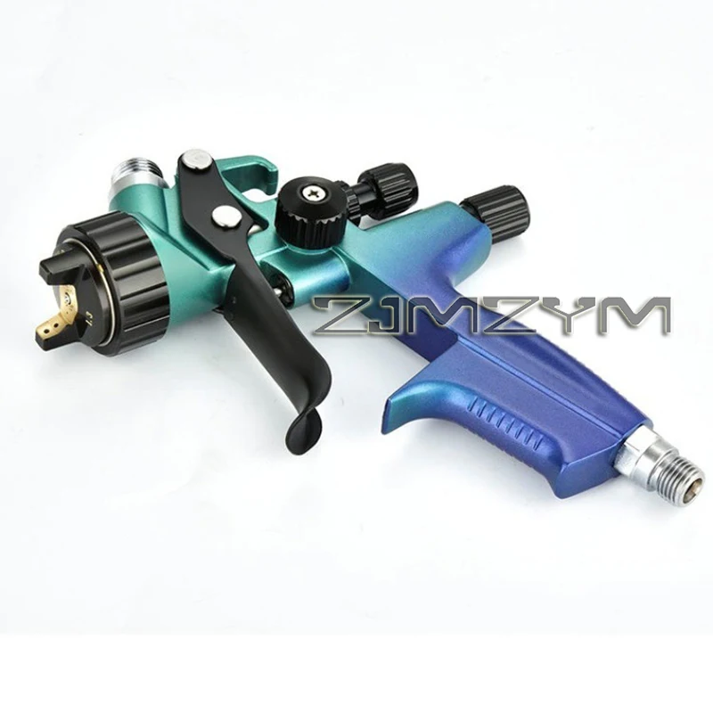 Paint Gun 1.3mm 1.7mm HVLP High Atomization Pneumatic Spray Gun Automotive Furniture Leather Repair Varnish Glazing Spray Tools
Paint Gun 1.3mm 1.7mm HVLP High Atomization Pneumatic Spray Gun Automotive Furniture Leather Repair Varnish Glazing Spray Tools