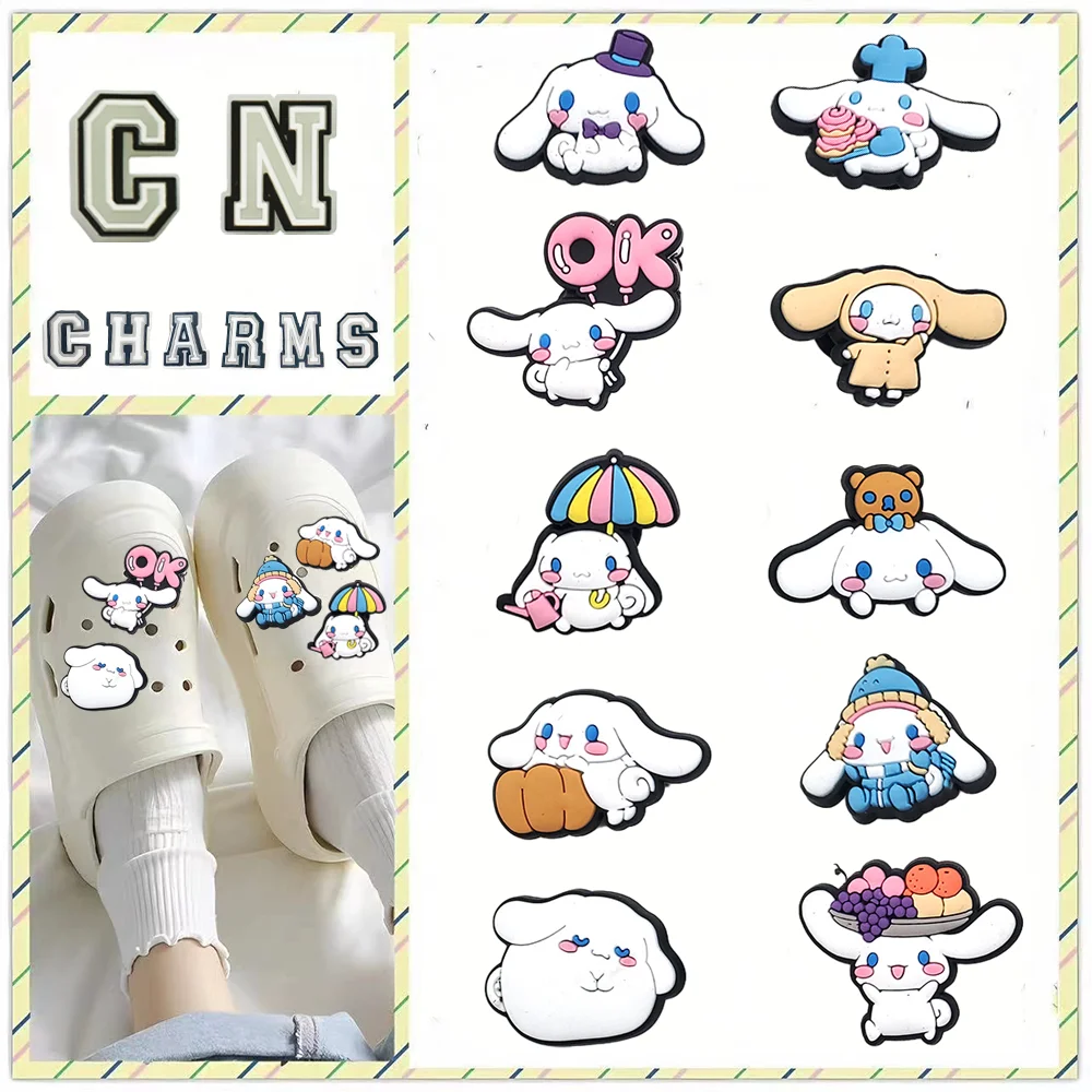 MINISO 1 шт. Sanrio прекрасный Коричный Шарм для обуви, сабо, аксессуары для сандалий, булавки, украшения для девочек, детские подарки
MINISO 1 шт. Sanrio прекрасный Коричный Шарм для обуви, сабо, аксессуары для сандалий, булавки, украшения для девочек, детские подарки