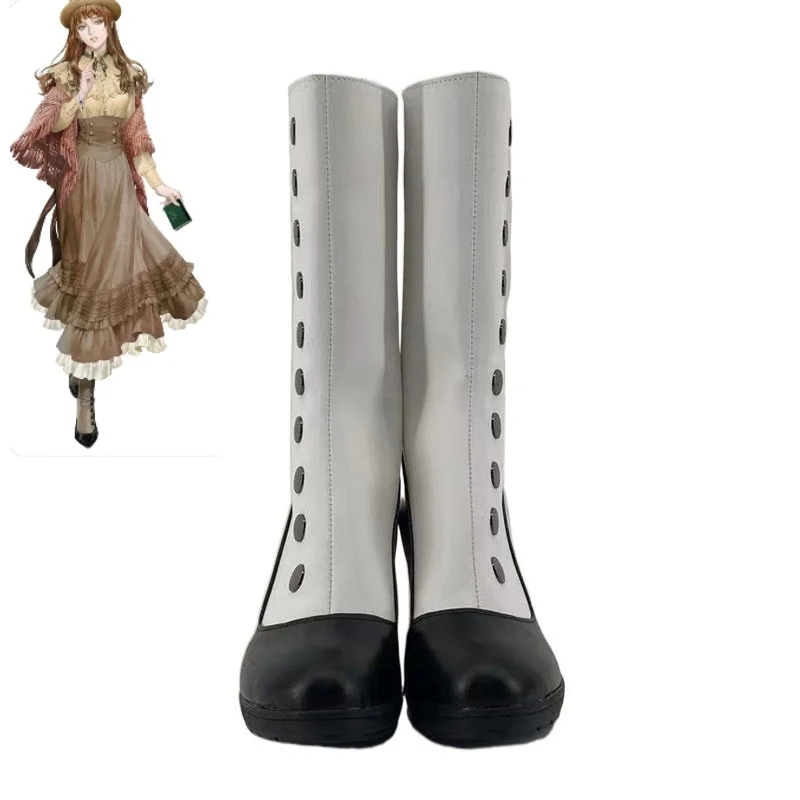Lord of Mysteries Fors Wall Cosplay Shoes Handmade Faux Leather High Heels Boots Carnival Party Halloween Costume Boots
Lord of Mysteries Fors Wall Cosplay Shoes Handmade Faux Leather High Heels Boots Carnival Party Halloween Costume Boots