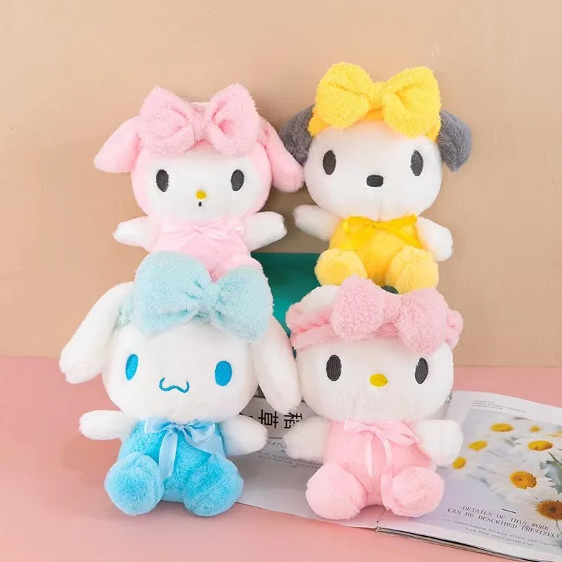 Cartoon New Headscarf Sanrio Plush Doll Melody Hello Kitty Cute Pillow Doll Pochacco Sweet Gilrs Gift Kids Lovely Plush Toys
Cartoon New Headscarf Sanrio Plush Doll Melody Hello Kitty Cute Pillow Doll Pochacco Sweet Gilrs Gift Kids Lovely Plush Toys