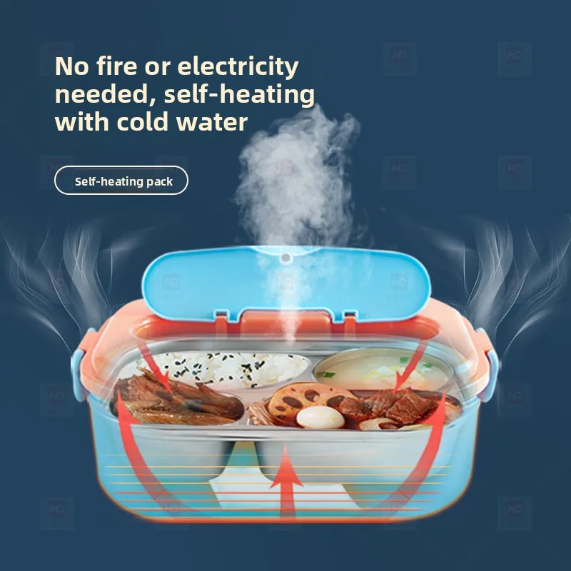 Self-Heating Stainl Steel 304 Lunch Box Portable -Free Hot Pot Rice Cooker Instant Noodles Dormi Traveling Bus...
Self-Heating Stainl Steel 304 Lunch Box Portable -Free Hot Pot Rice Cooker Instant Noodles Dormi Traveling Bus...