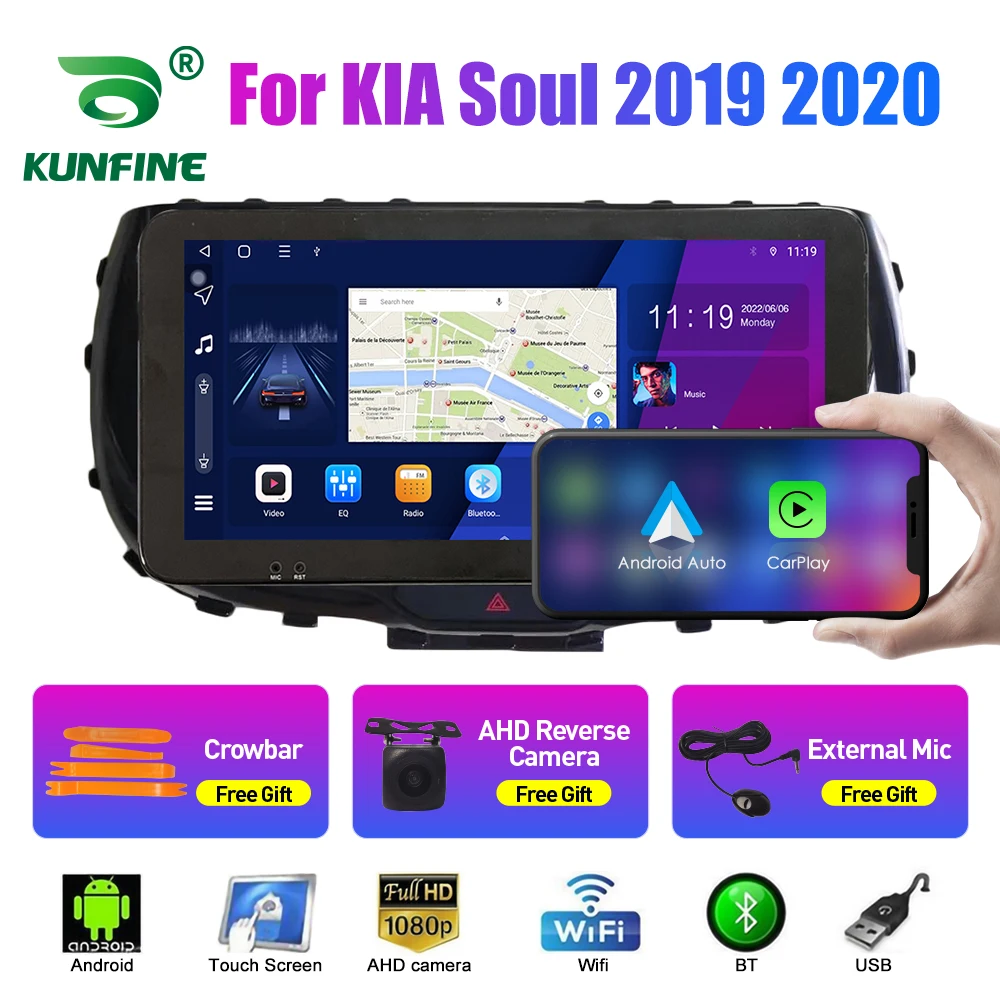10.33 Inch Car Radio For KIA Soul 2019-2020 2Din Android Octa Core Car Stereo DVD GPS Navigation Player QLED Screen Carplay
10.33 Inch Car Radio For KIA Soul 2019-2020 2Din Android Octa Core Car Stereo DVD GPS Navigation Player QLED Screen Carplay