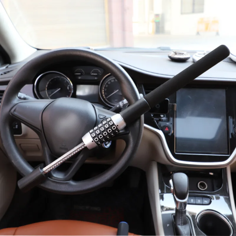 Motor Steering Wheel Lock Anti-Theft Password U-Shaped Hook Lock Adjustable Telescopic Self-Defense
Motor Steering Wheel Lock Anti-Theft Password U-Shaped Hook Lock Adjustable Telescopic Self-Defense
