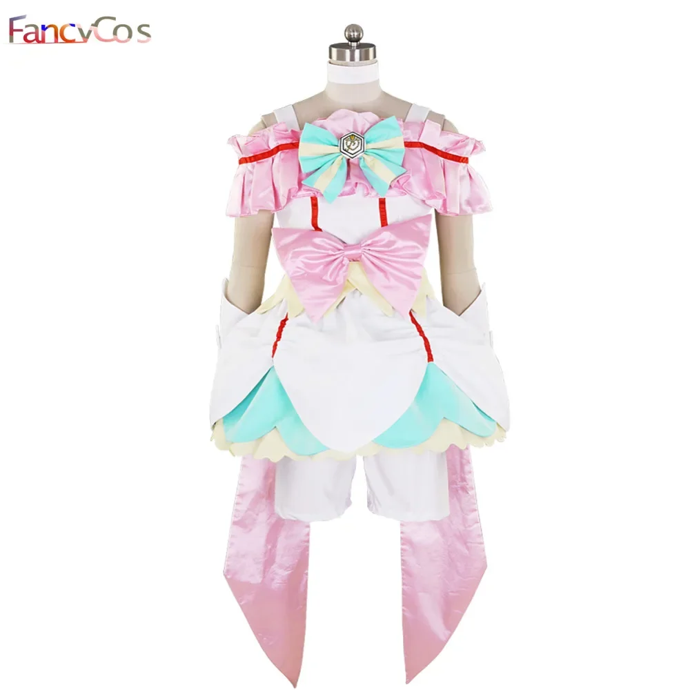 Pretty Cure All Stars PreCure All Stars Cure Echo Sakagami Ayumi, костюм для косплея из аниме на заказ, карвинал на Хэллоуин
Pretty Cure All Stars PreCure All Stars Cure Echo Sakagami Ayumi, костюм для косплея из аниме на заказ, карвинал на Хэллоуин