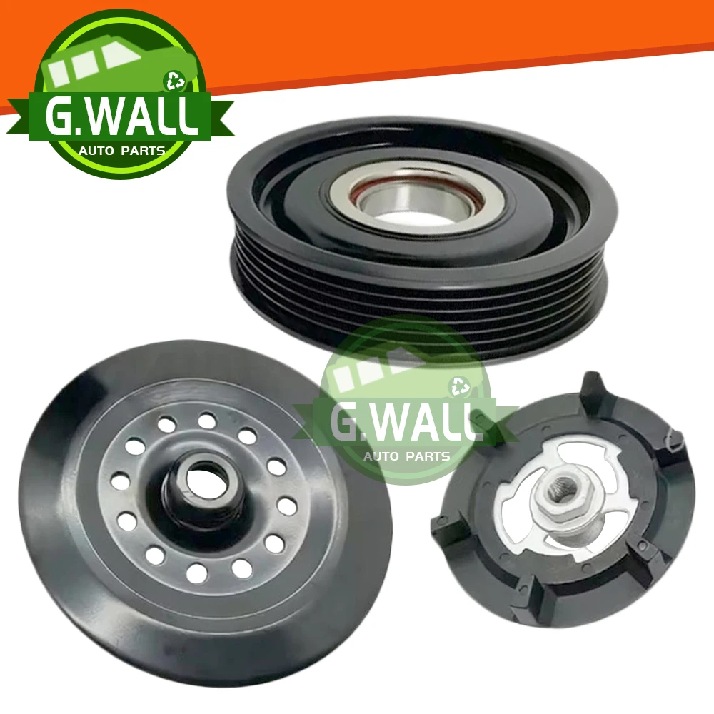 6SEU14C AC Compressor Clutch Kit For Toyota Avensis Verso Corolla 1.6 1.8 2.0 88310-02450 88310-05140 88310-02370 447260-1496
6SEU14C AC Compressor Clutch Kit For Toyota Avensis Verso Corolla 1.6 1.8 2.0 88310-02450 88310-05140 88310-02370 447260-1496