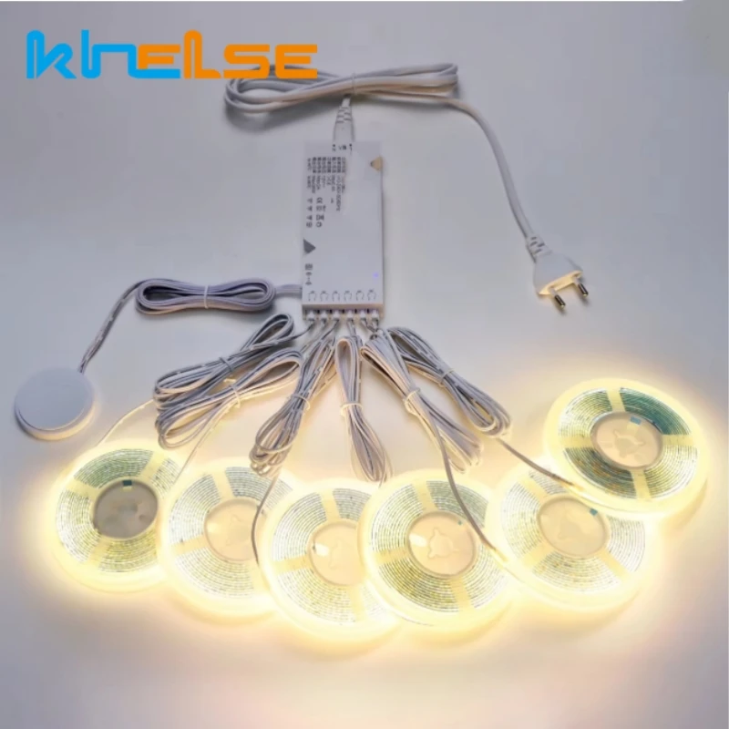 Dupont Wire LED Strip DC12V COB LED Aluminum Profile Light Source Group Set With Transformer For Kitchen Cabinet Showcase
Dupont Wire LED Strip DC12V COB LED Aluminum Profile Light Source Group Set With Transformer For Kitchen Cabinet Showcase