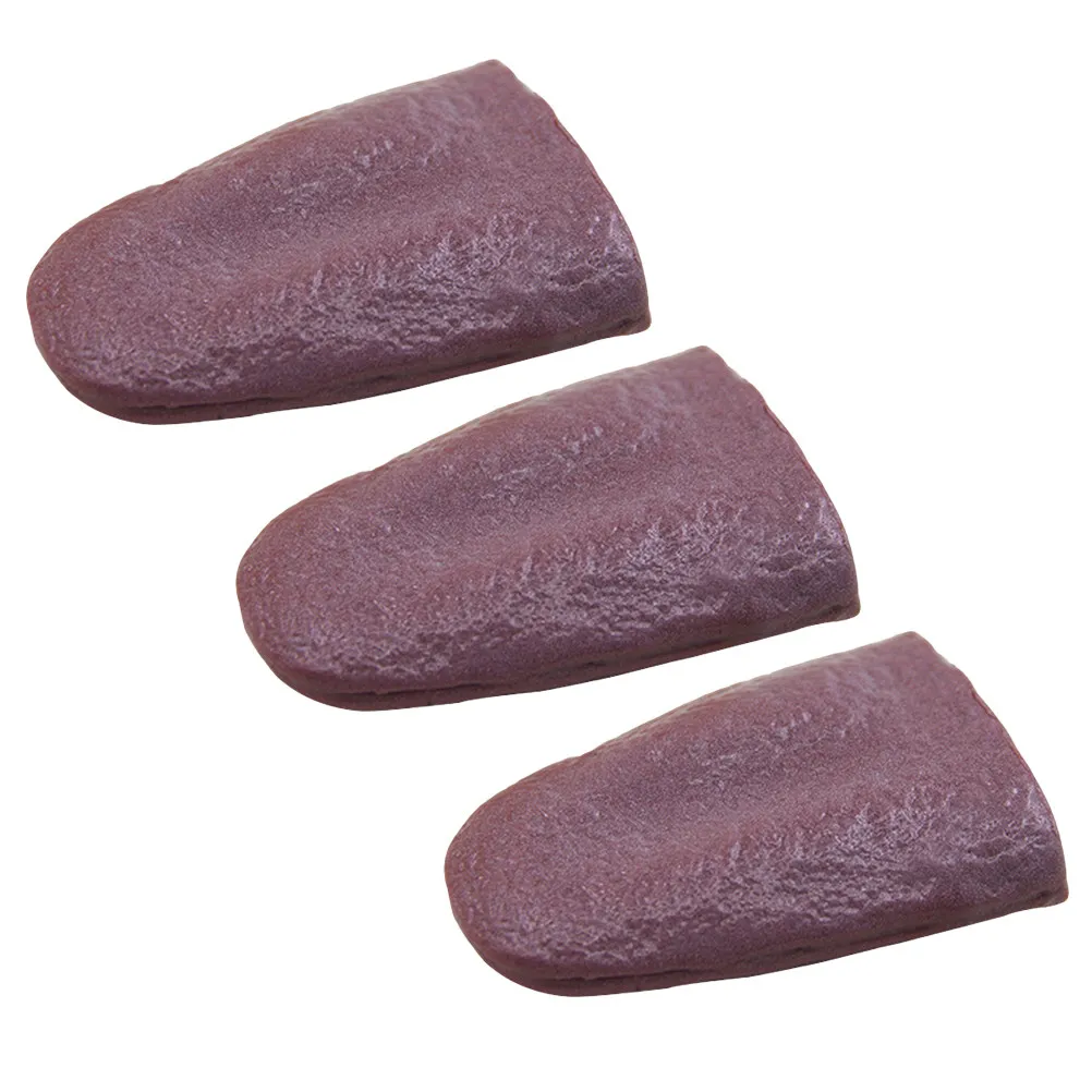 3Pcs Halloween Artificial Tongue Props Rubber Flexible Decoration Party Festival Cosplay Haunted
3Pcs Halloween Artificial Tongue Props Rubber Flexible Decoration Party Festival Cosplay Haunted