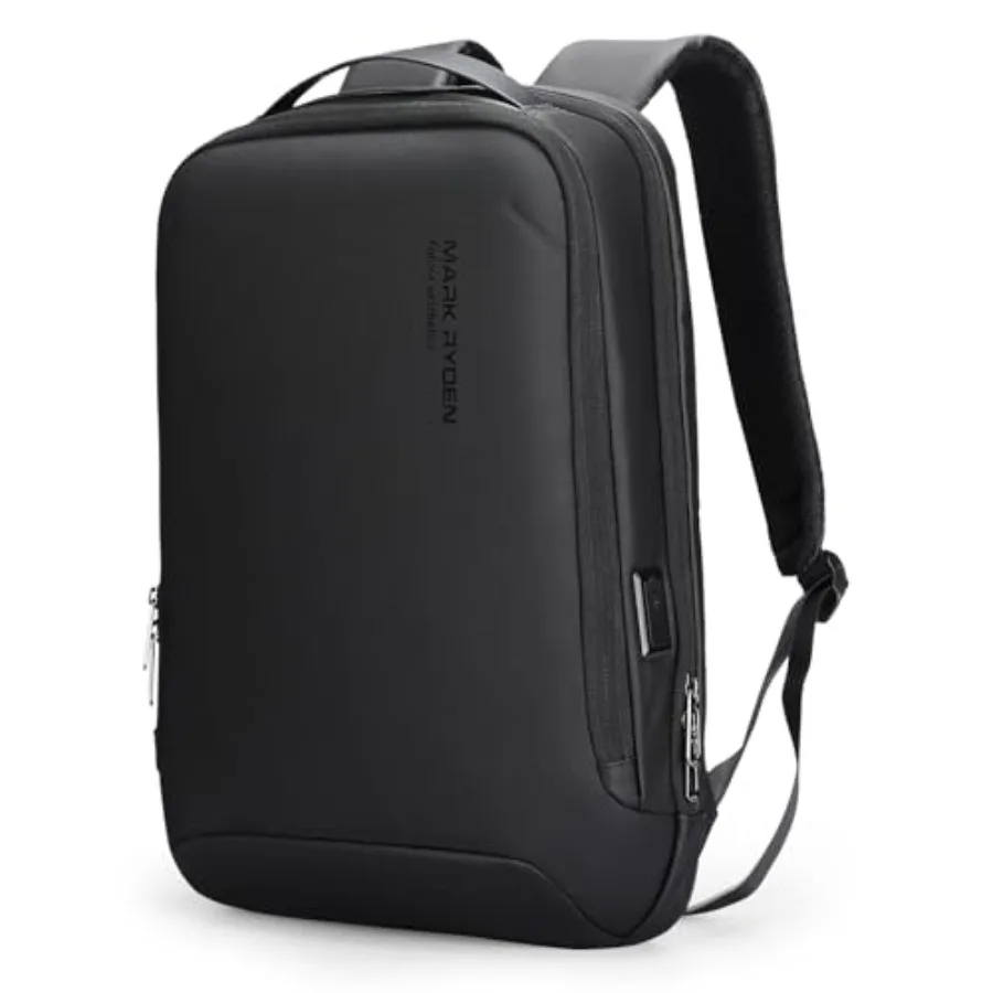 Slim Laptop Backpack for Men, High Tech Backpack with Scratch Resistant Shell and USB Charging Port, Waterproof Business Backpa
Slim Laptop Backpack for Men, High Tech Backpack with Scratch Resistant Shell and USB Charging Port, Waterproof Business Backpa