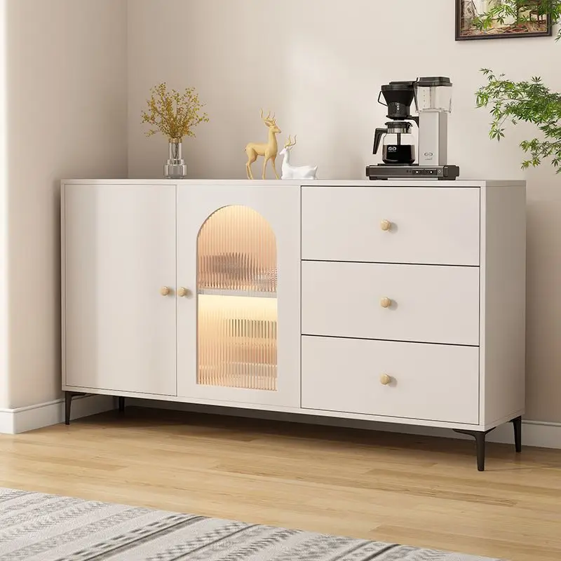 Side Cabinet, Chest Cabinet, Storage Locker Against The Wall, Light Luxury Kitchen, Modern Simple Cream Style Solid Wood
Side Cabinet, Chest Cabinet, Storage Locker Against The Wall, Light Luxury Kitchen, Modern Simple Cream Style Solid Wood