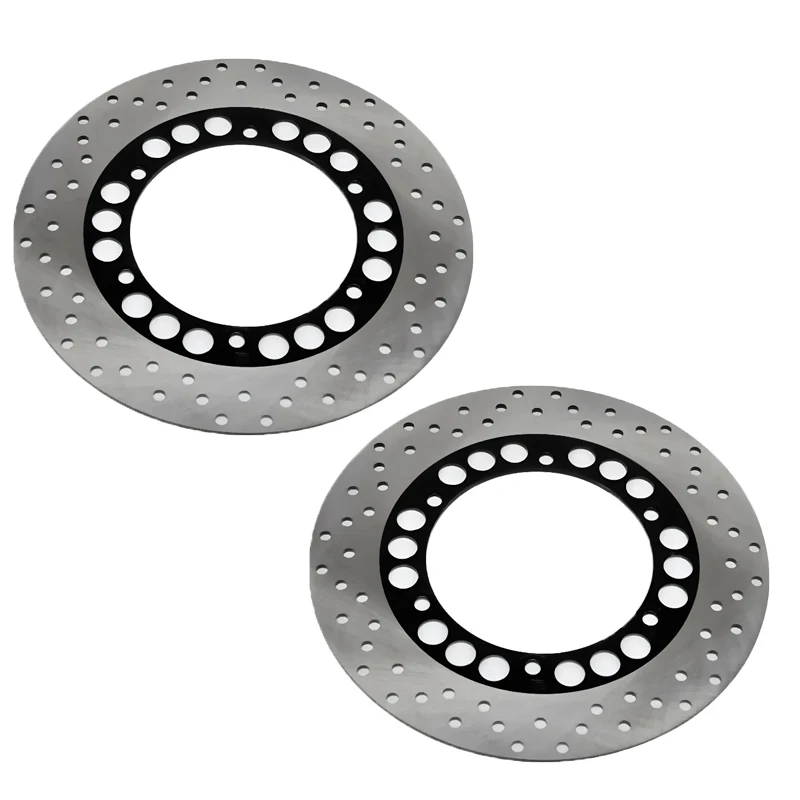 2PCS Front Rear Brake Disc Rotors For Yamaha XJ900 F 83-94 XJ600 83-91 FZ750 Genesis 750 85-88 FZX 750 Fazer 86-89
2PCS Front Rear Brake Disc Rotors For Yamaha XJ900 F 83-94 XJ600 83-91 FZ750 Genesis 750 85-88 FZX 750 Fazer 86-89