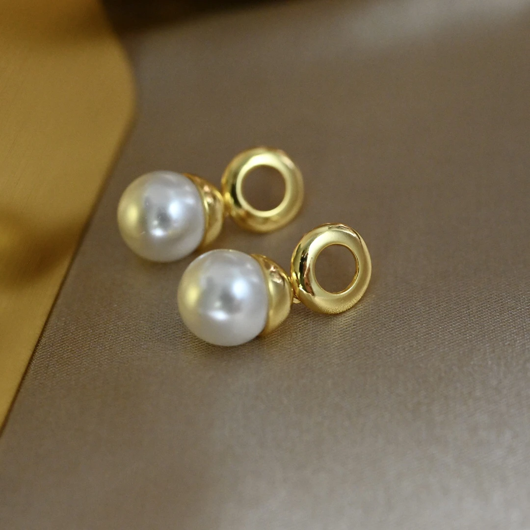 Circle Shape 925 Sterling Silver Earrings Findings Settings Base Mounting Parts Accessory for 9-10mm Size Pearls 5 pairs/lot
Circle Shape 925 Sterling Silver Earrings Findings Settings Base Mounting Parts Accessory for 9-10mm Size Pearls 5 pairs/lot