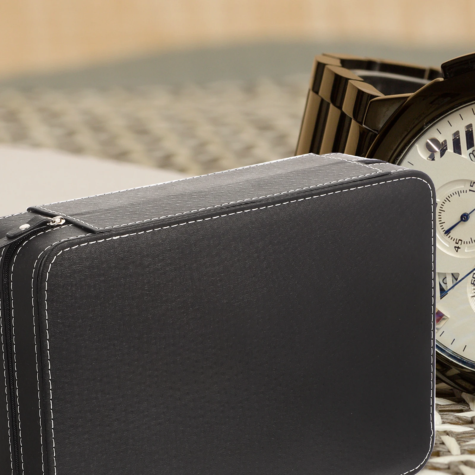 Watch Storage Box Retro Travel Case Anti-Scratch Organizer For Men Women Household Display Portable Gift
Watch Storage Box Retro Travel Case Anti-Scratch Organizer For Men Women Household Display Portable Gift