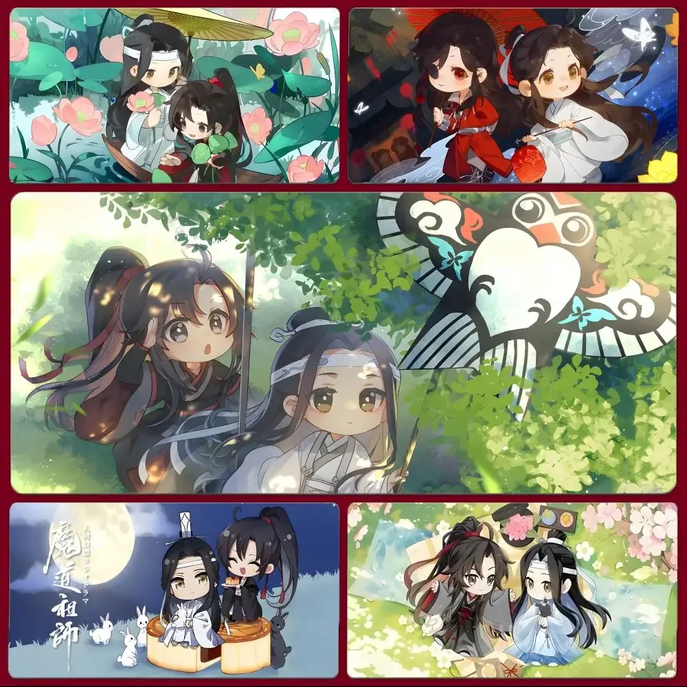 BL Classic Anime M-Mo Dao Zu Shi Chibi Mouse Pad Large Gaming Mousepad with Stitched Edges Thickened Desk Mat PC
BL Classic Anime M-Mo Dao Zu Shi Chibi Mouse Pad Large Gaming Mousepad with Stitched Edges Thickened Desk Mat PC