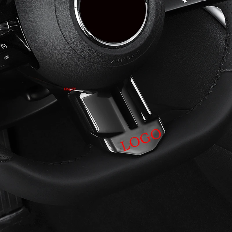 Car Performance Steering Flat Wheel Lower Trim Cover ABS Plastic w/LOGO For Mercedes benz AMG C E S Class W206 W213 W 223 2021 +
Car Performance Steering Flat Wheel Lower Trim Cover ABS Plastic w/LOGO For Mercedes benz AMG C E S Class W206 W213 W 223 2021 +