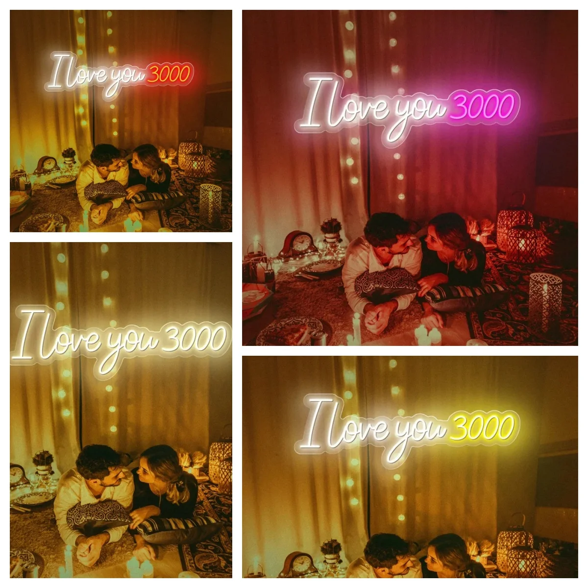 I love you 3000 Neon Sign/Wedding Custom Neon Sign/Personalized Birthday gift for her/ Wedding Gift for Couple/Wedding Decor
I love you 3000 Neon Sign/Wedding Custom Neon Sign/Personalized Birthday gift for her/ Wedding Gift for Couple/Wedding Decor