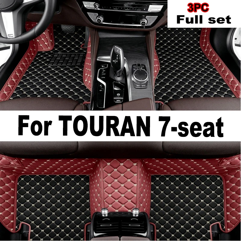 Car Floor Mats For Volkswagen TOURAN 7-seat 2006-2015 2014 2013 2012 2011 Custom Auto Foot Pads Automobile Carpet Cover interior
Car Floor Mats For Volkswagen TOURAN 7-seat 2006-2015 2014 2013 2012 2011 Custom Auto Foot Pads Automobile Carpet Cover interior