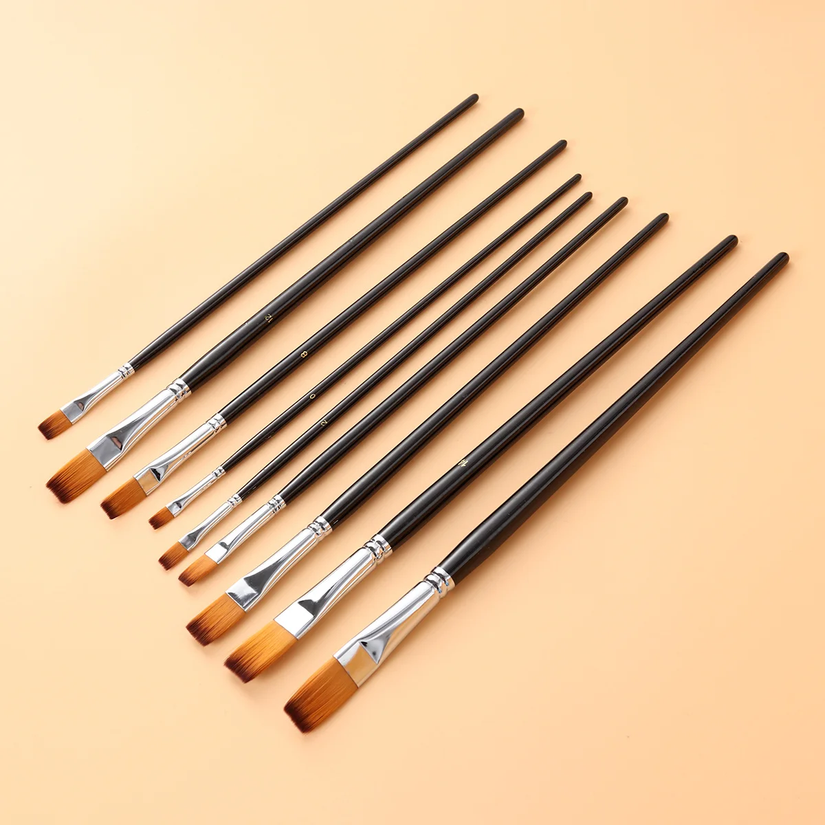 9 Pcs Brush Set Hobbyist Paint Watercolor Painting Supplies Wooden Professional Artist
9 Pcs Brush Set Hobbyist Paint Watercolor Painting Supplies Wooden Professional Artist