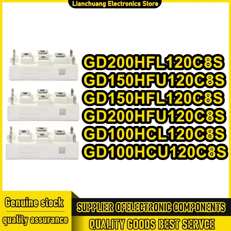GD150HFL120C8S GD200HFL120C8S GD150HFU120C8S GD200HFU120C8S GD100HCL120C8S GD100HCU120C8S IGBT Power Module
GD150HFL120C8S GD200HFL120C8S GD150HFU120C8S GD200HFU120C8S GD100HCL120C8S GD100HCU120C8S IGBT Power Module