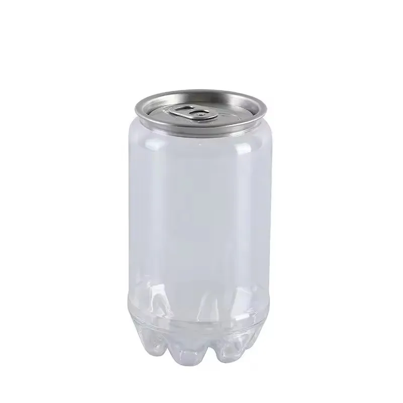 330ML bubble water bottles transparent PET beer bottles cola beer cans and lids
330ML bubble water bottles transparent PET beer bottles cola beer cans and lids